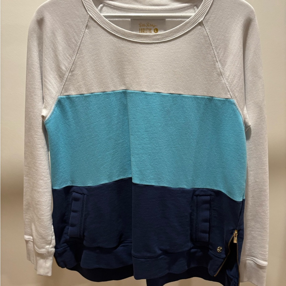 Lilly Pulitzer Skipper Pullover EUC